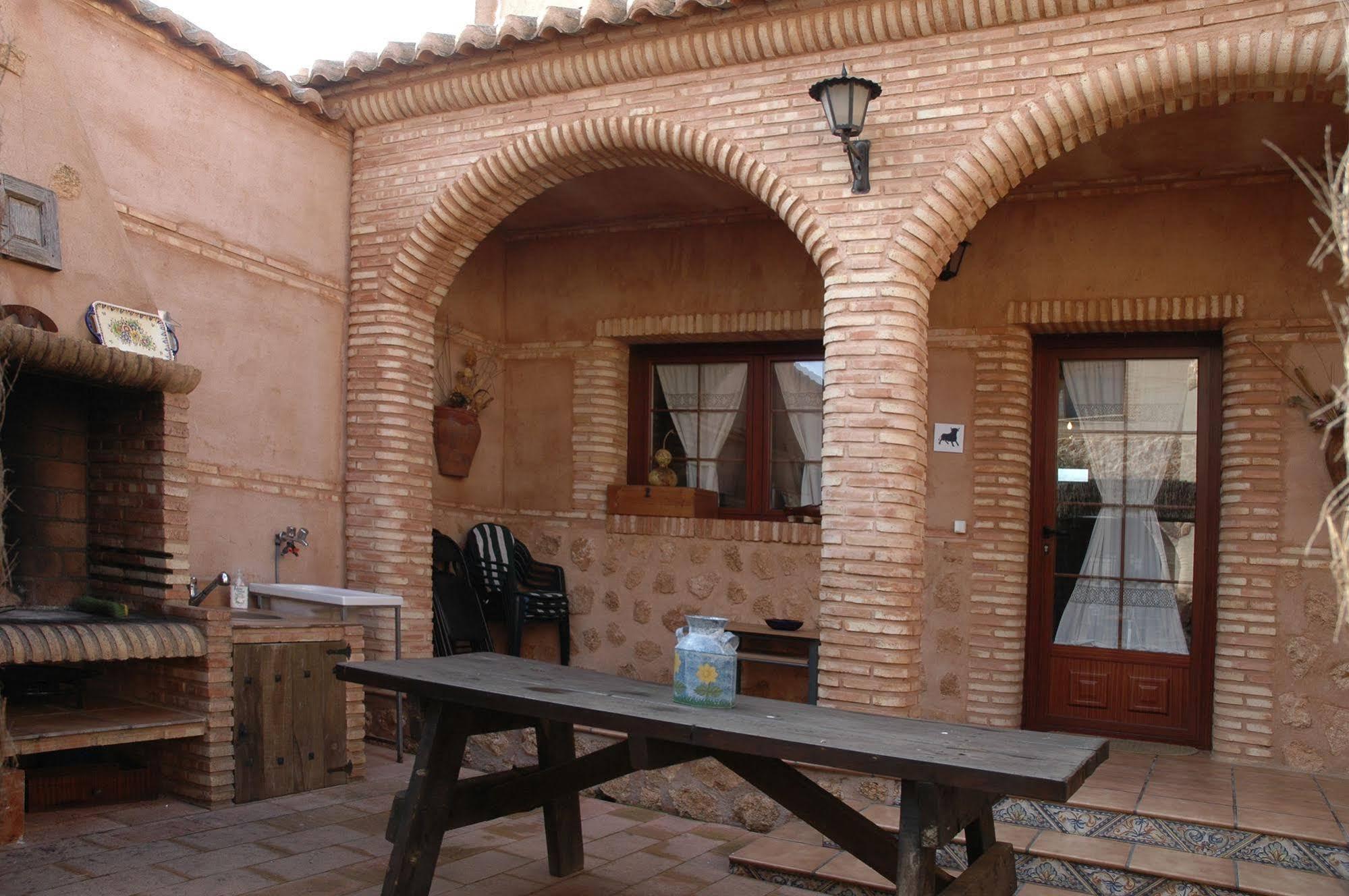 Casa Rural De Estilo Rustico Con Spa อัลมาโกร ภายนอก รูปภาพ