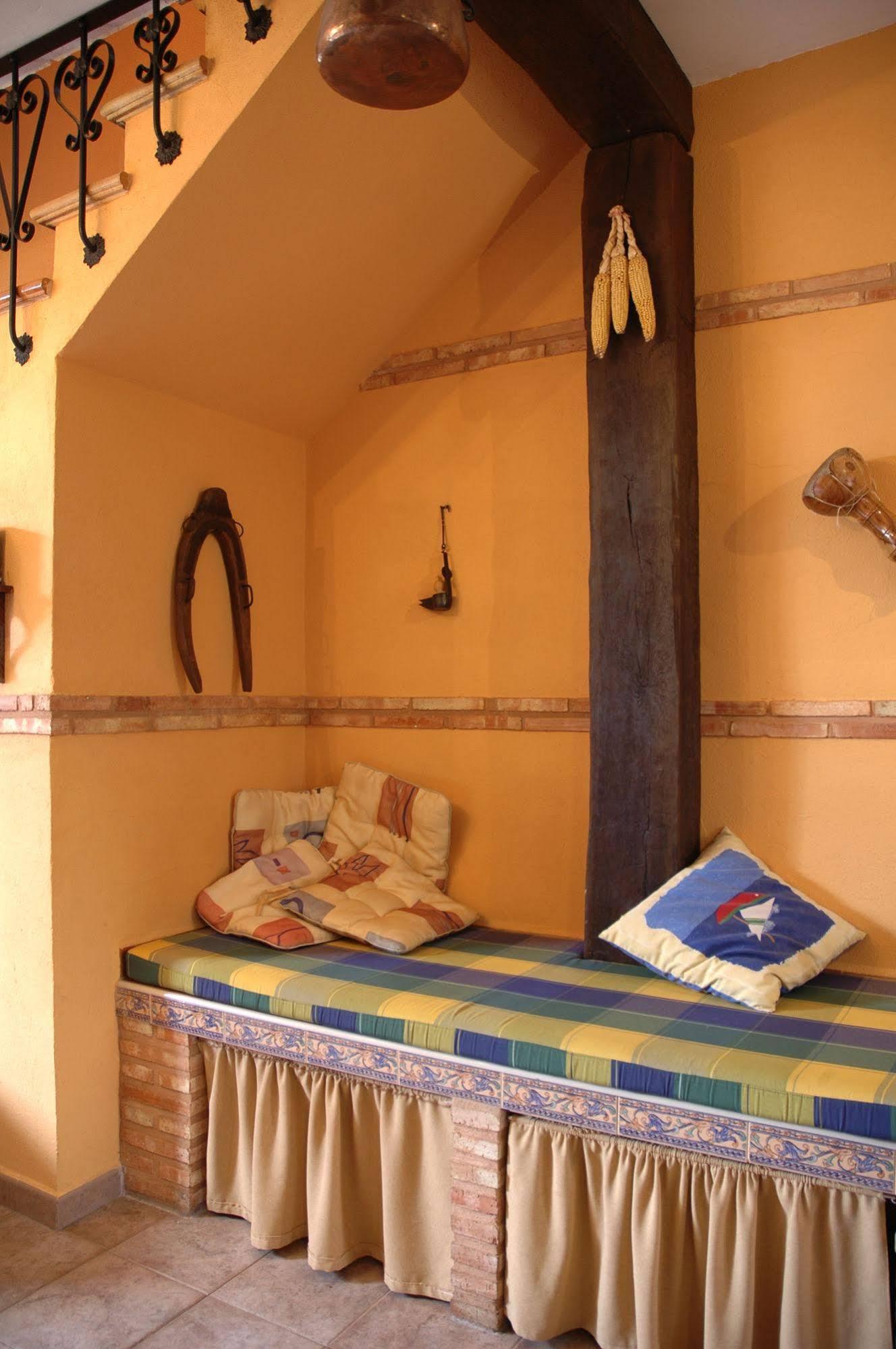 Casa Rural De Estilo Rustico Con Spa อัลมาโกร ภายนอก รูปภาพ