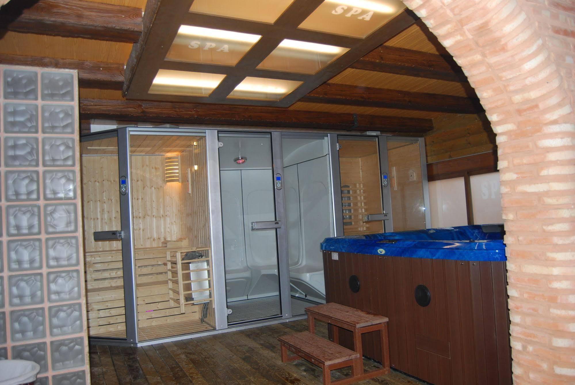 Casa Rural De Estilo Rustico Con Spa อัลมาโกร ภายนอก รูปภาพ