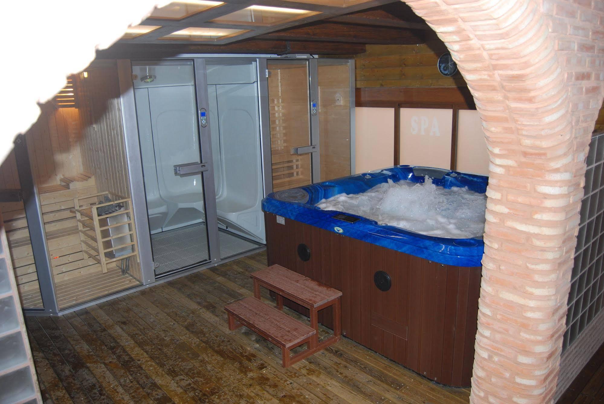 Casa Rural De Estilo Rustico Con Spa อัลมาโกร ภายนอก รูปภาพ