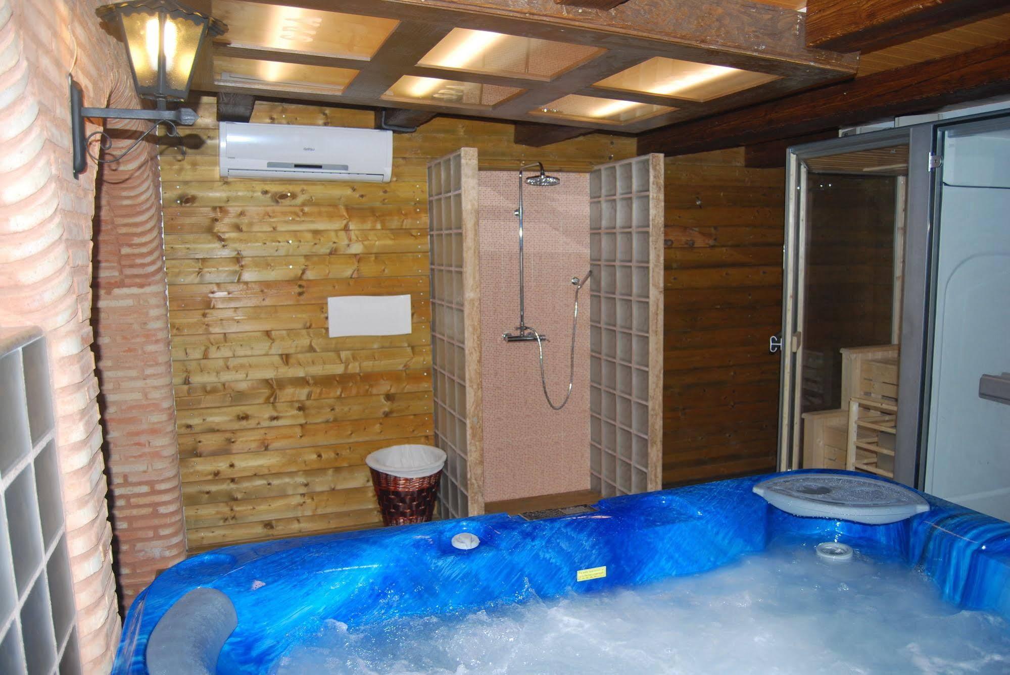 Casa Rural De Estilo Rustico Con Spa อัลมาโกร ภายนอก รูปภาพ