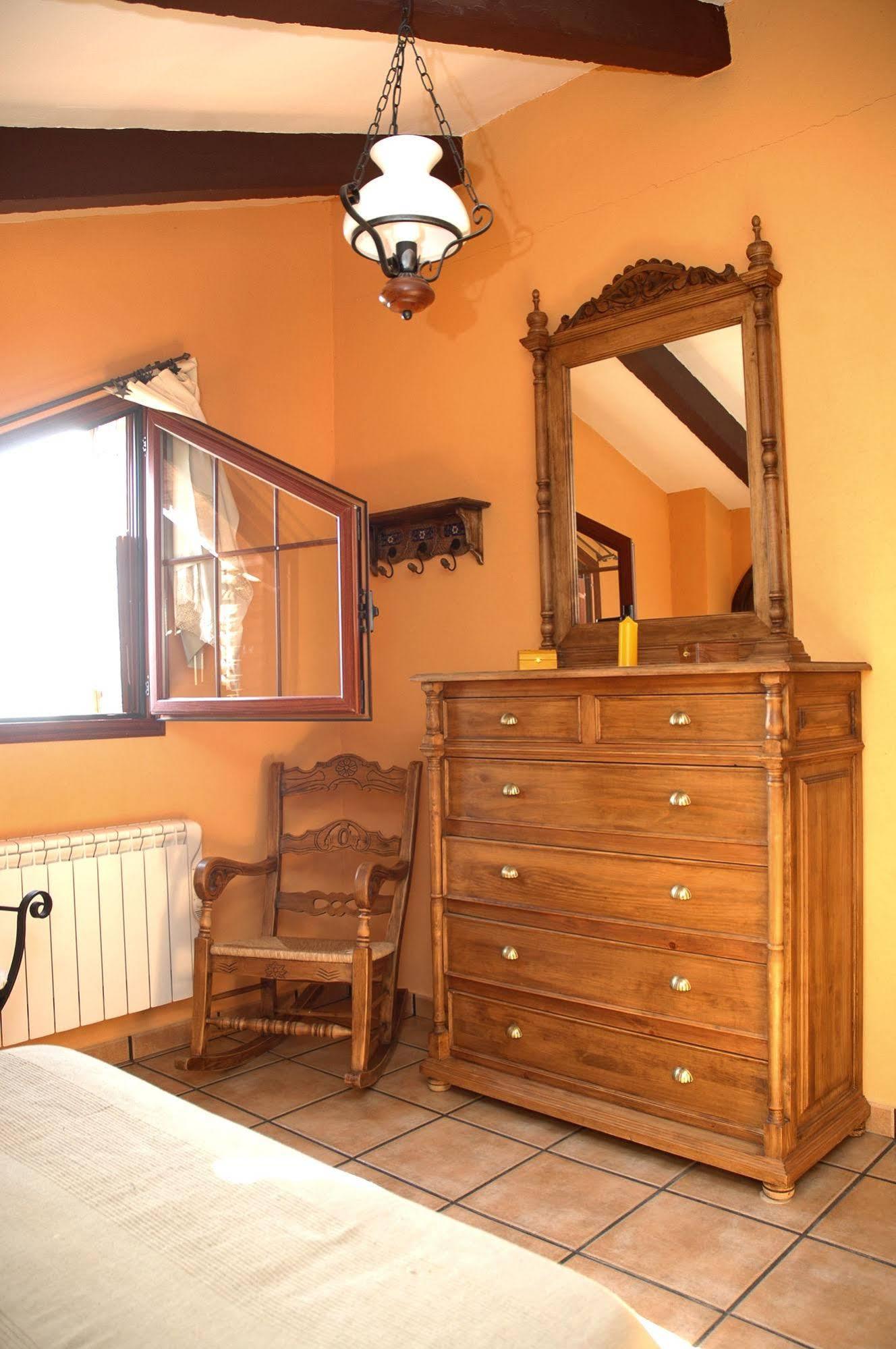 Casa Rural De Estilo Rustico Con Spa อัลมาโกร ภายนอก รูปภาพ