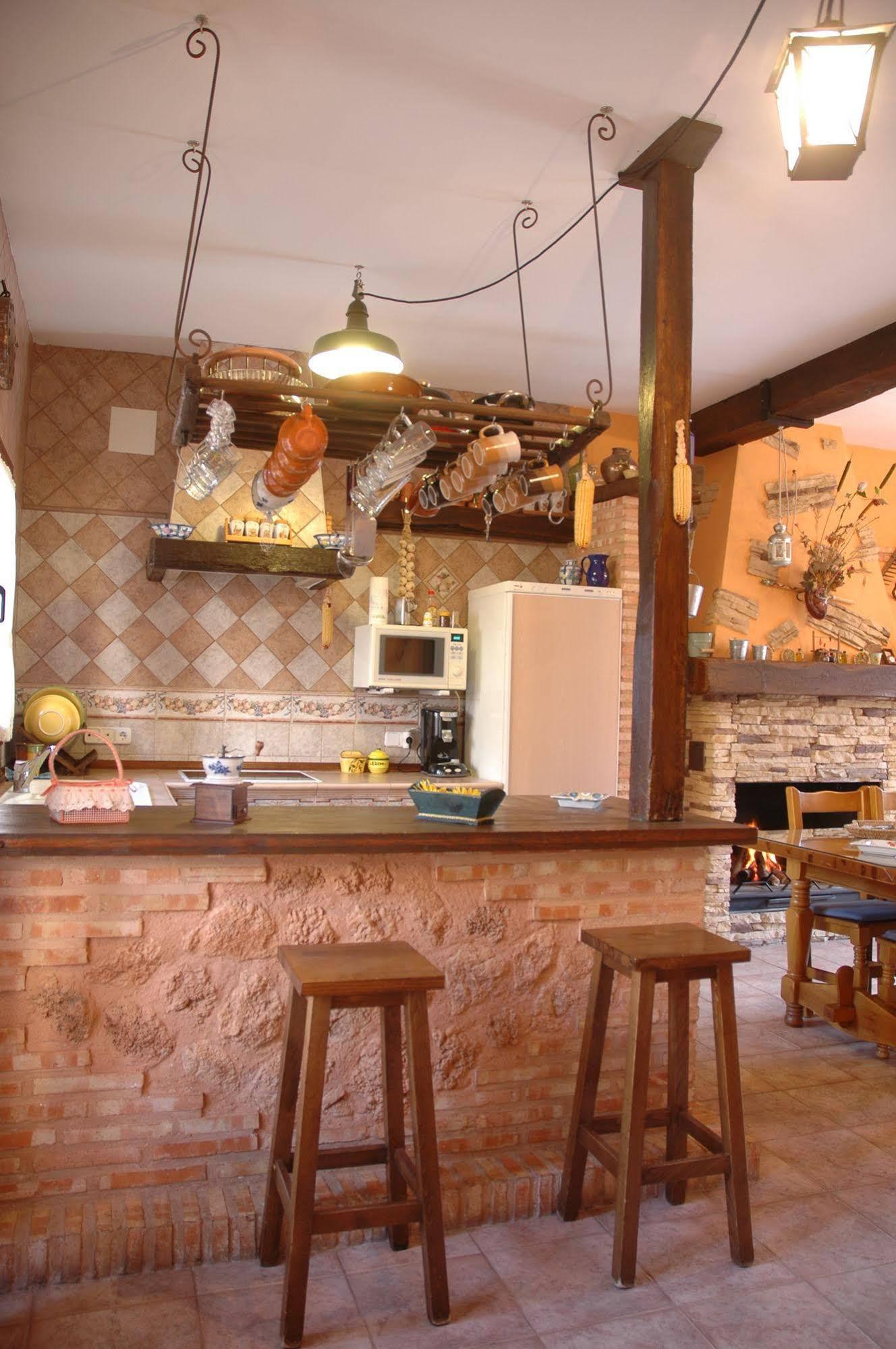Casa Rural De Estilo Rustico Con Spa อัลมาโกร ภายนอก รูปภาพ