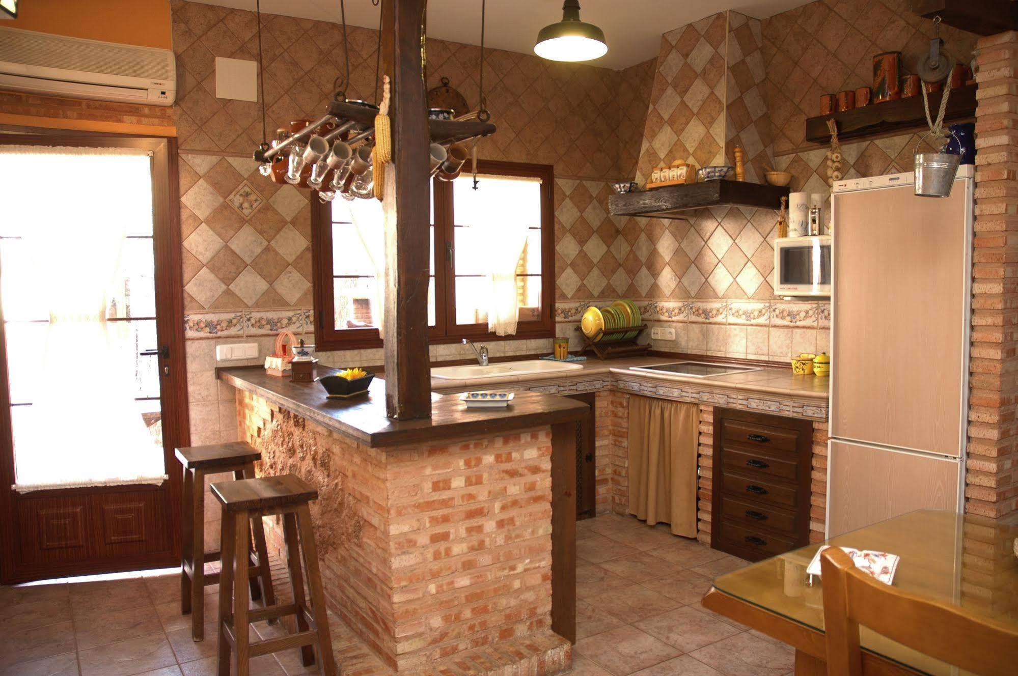 Casa Rural De Estilo Rustico Con Spa อัลมาโกร ภายนอก รูปภาพ