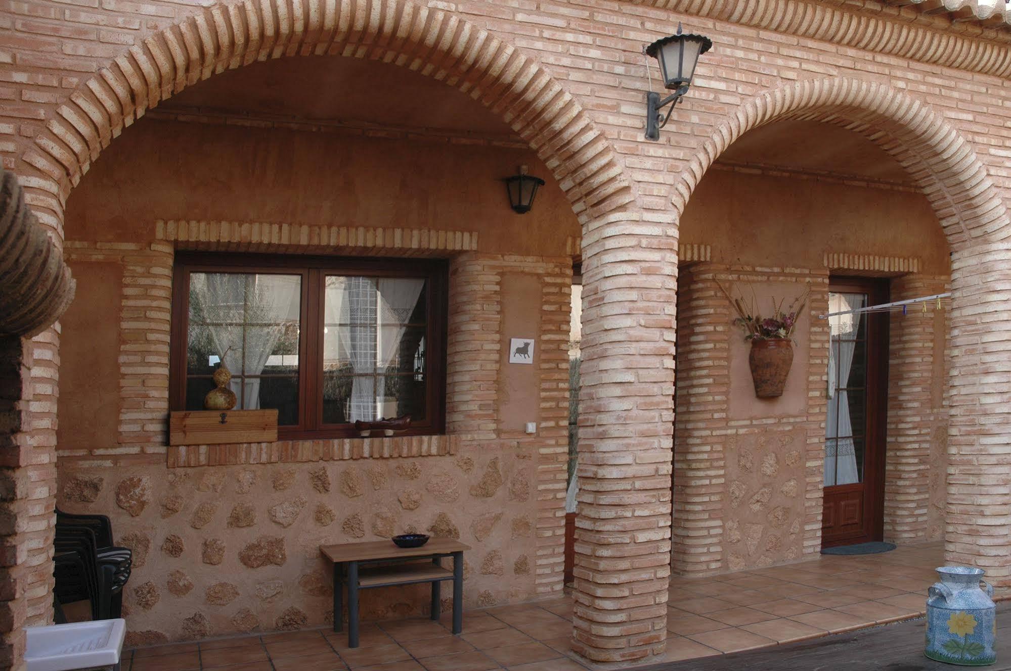 Casa Rural De Estilo Rustico Con Spa อัลมาโกร ภายนอก รูปภาพ