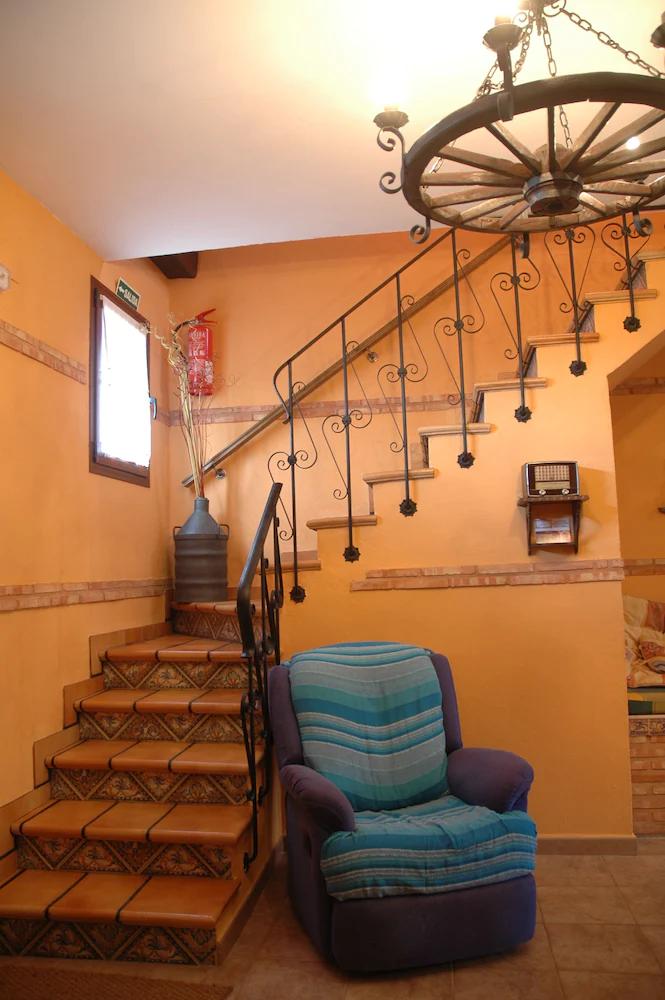 Casa Rural De Estilo Rustico Con Spa อัลมาโกร ภายนอก รูปภาพ