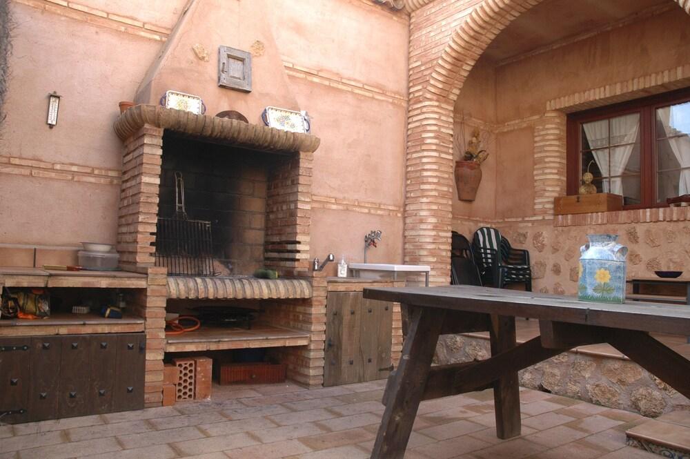 Casa Rural De Estilo Rustico Con Spa อัลมาโกร ภายนอก รูปภาพ
