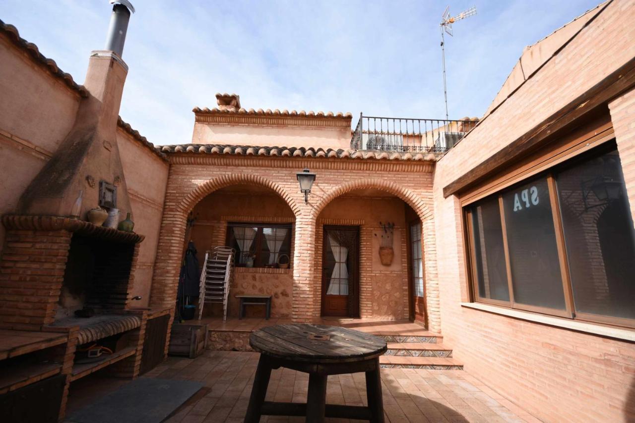Casa Rural De Estilo Rustico Con Spa อัลมาโกร ภายนอก รูปภาพ