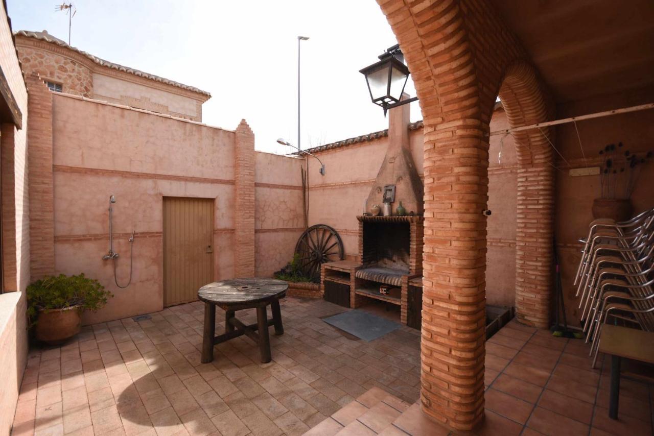 Casa Rural De Estilo Rustico Con Spa อัลมาโกร ภายนอก รูปภาพ
