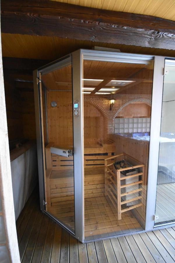 Casa Rural De Estilo Rustico Con Spa อัลมาโกร ภายนอก รูปภาพ