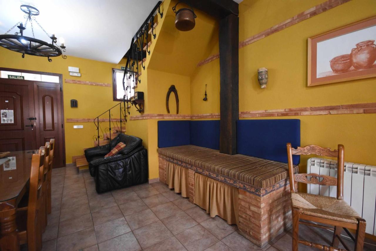 Casa Rural De Estilo Rustico Con Spa อัลมาโกร ภายนอก รูปภาพ