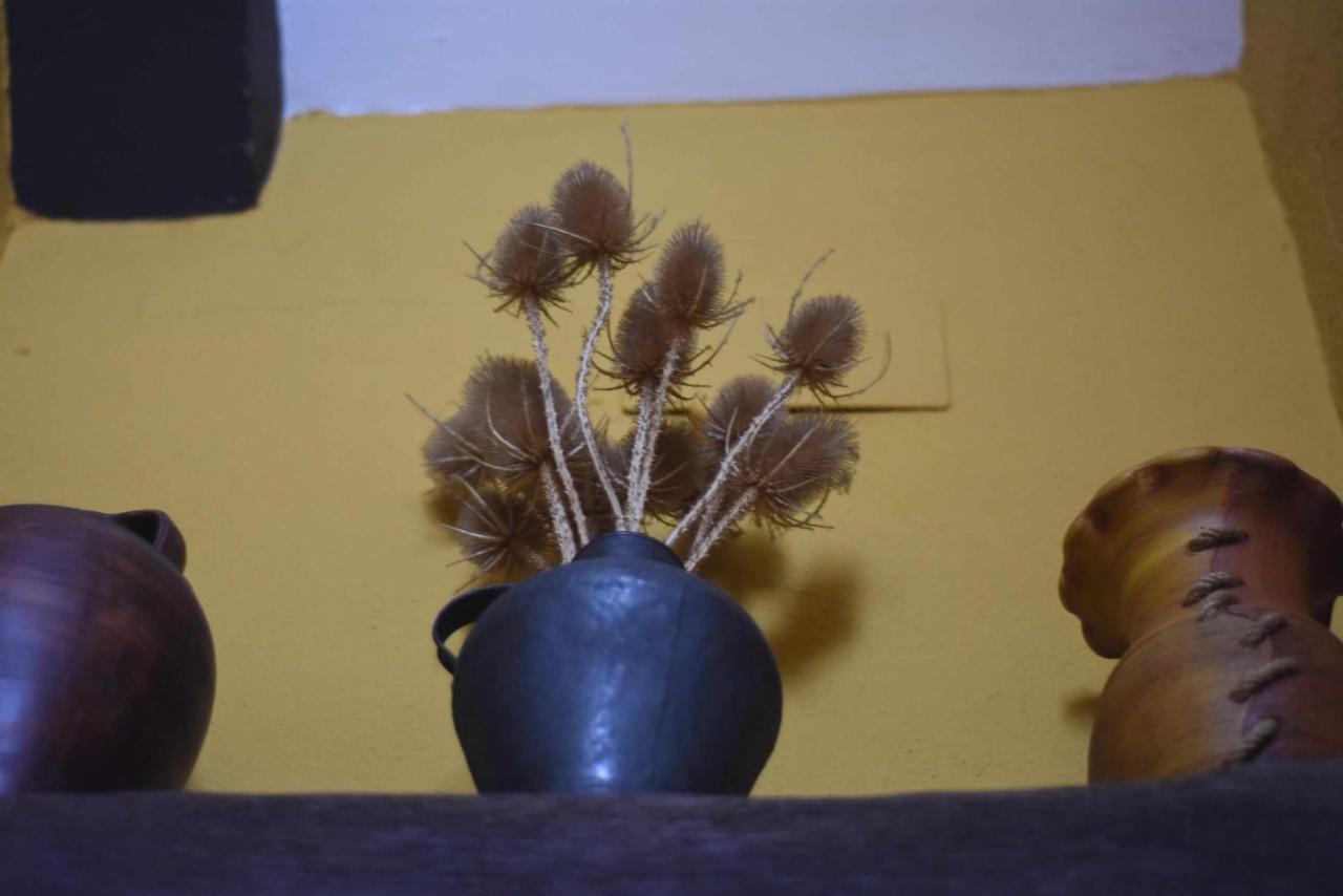 Casa Rural De Estilo Rustico Con Spa อัลมาโกร ภายนอก รูปภาพ