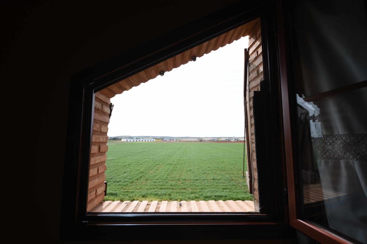 Casa Rural De Estilo Rustico Con Spa อัลมาโกร ภายนอก รูปภาพ