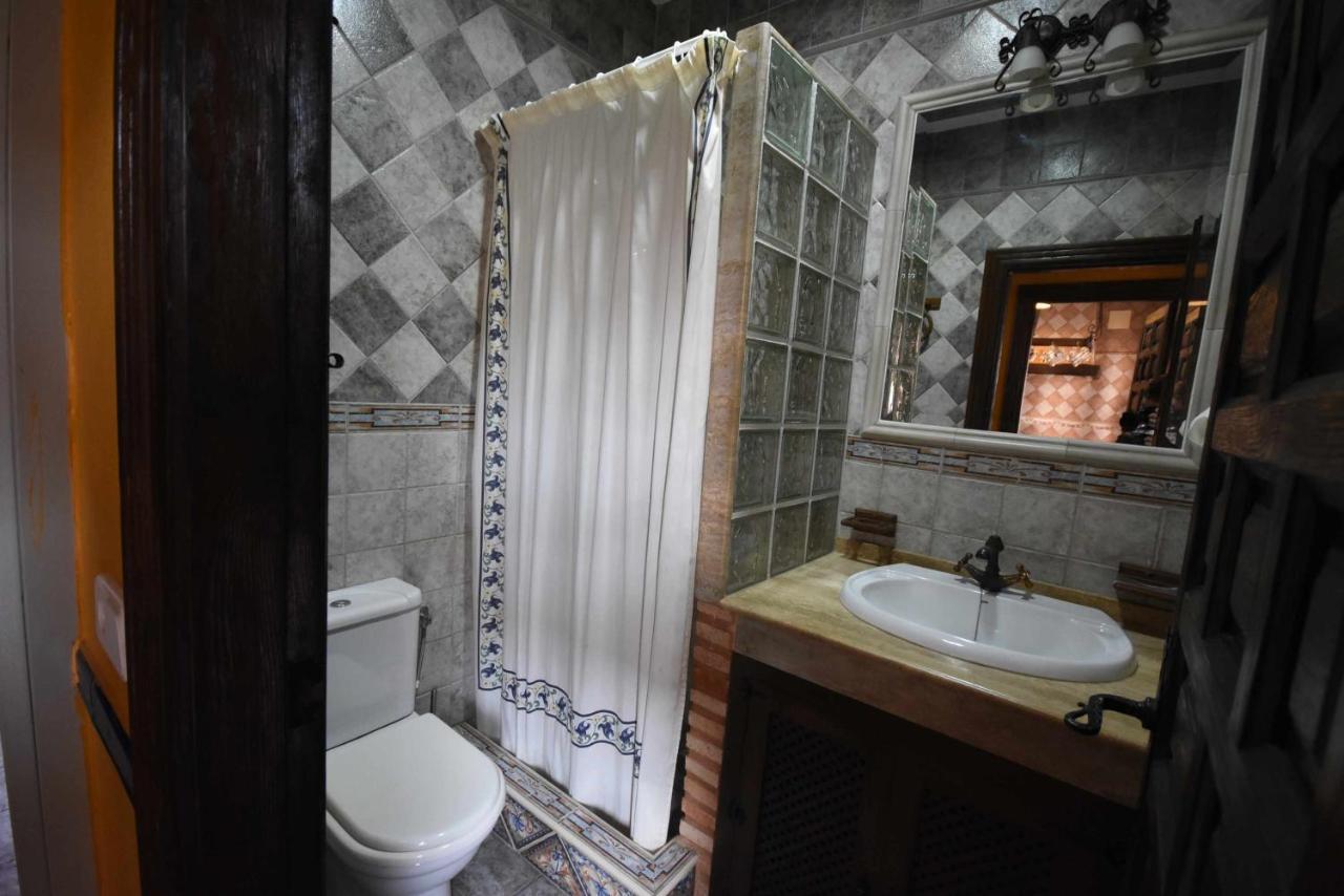 Casa Rural De Estilo Rustico Con Spa อัลมาโกร ภายนอก รูปภาพ