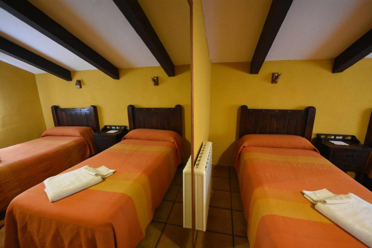 Casa Rural De Estilo Rustico Con Spa อัลมาโกร ภายนอก รูปภาพ