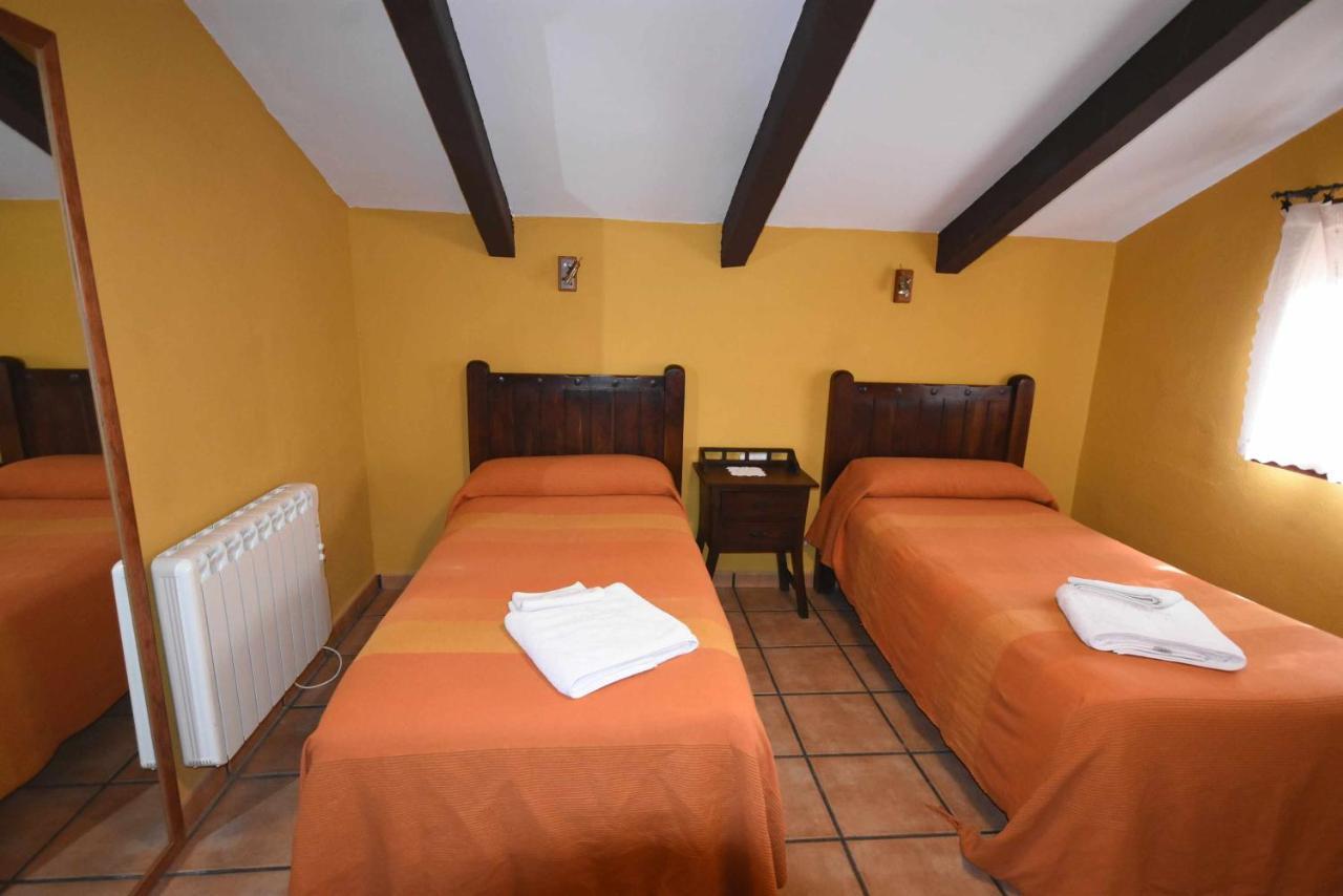 Casa Rural De Estilo Rustico Con Spa อัลมาโกร ภายนอก รูปภาพ