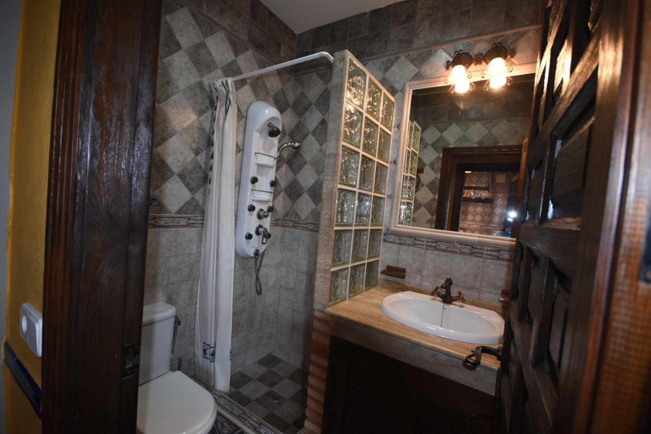 Casa Rural De Estilo Rustico Con Spa อัลมาโกร ภายนอก รูปภาพ