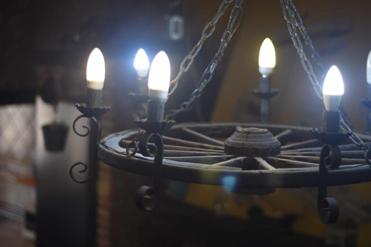 Casa Rural De Estilo Rustico Con Spa อัลมาโกร ภายนอก รูปภาพ