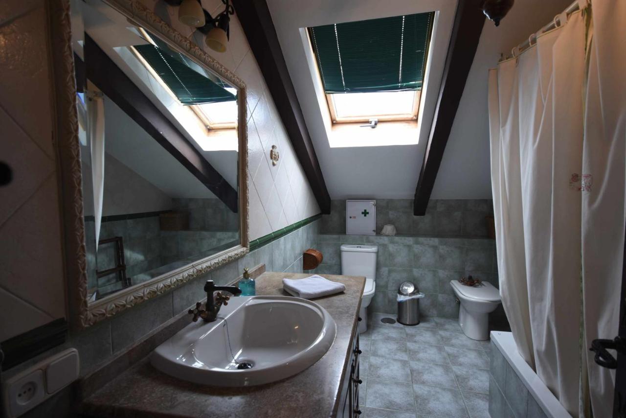 Casa Rural De Estilo Rustico Con Spa อัลมาโกร ภายนอก รูปภาพ