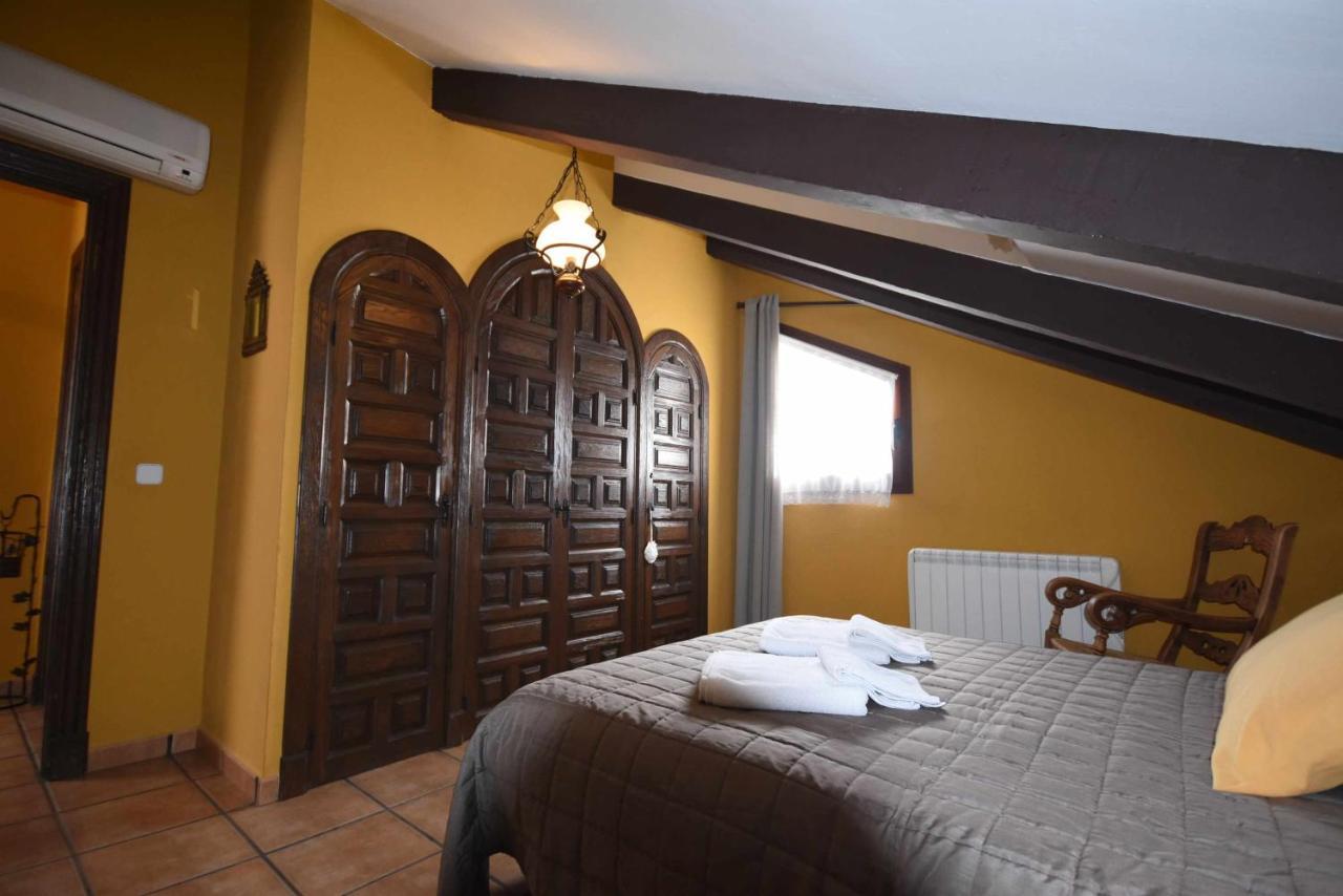 Casa Rural De Estilo Rustico Con Spa อัลมาโกร ภายนอก รูปภาพ