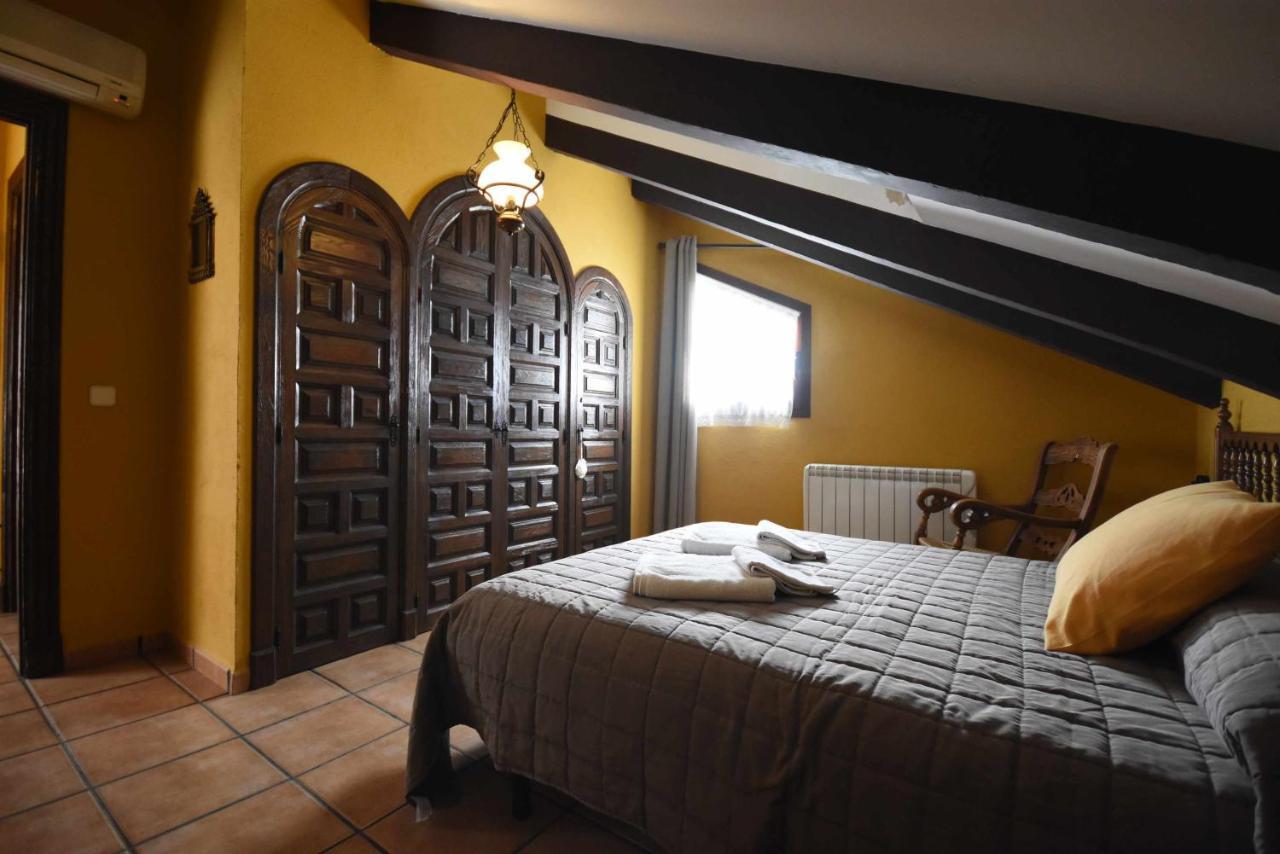 Casa Rural De Estilo Rustico Con Spa อัลมาโกร ภายนอก รูปภาพ