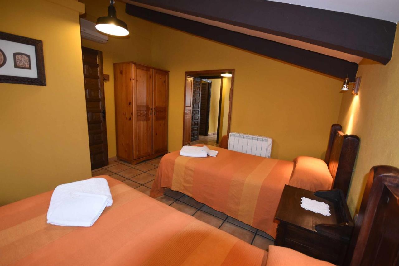 Casa Rural De Estilo Rustico Con Spa อัลมาโกร ภายนอก รูปภาพ