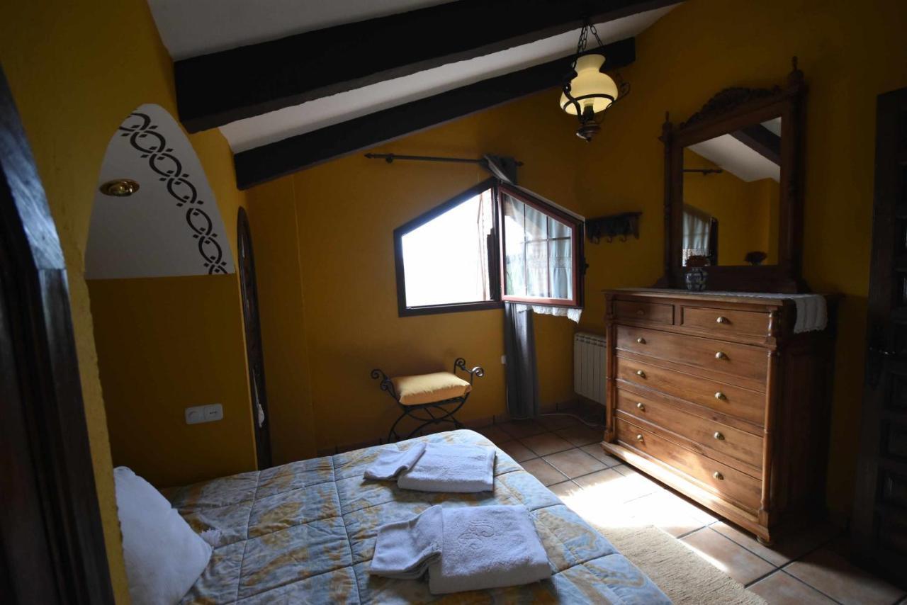 Casa Rural De Estilo Rustico Con Spa อัลมาโกร ภายนอก รูปภาพ