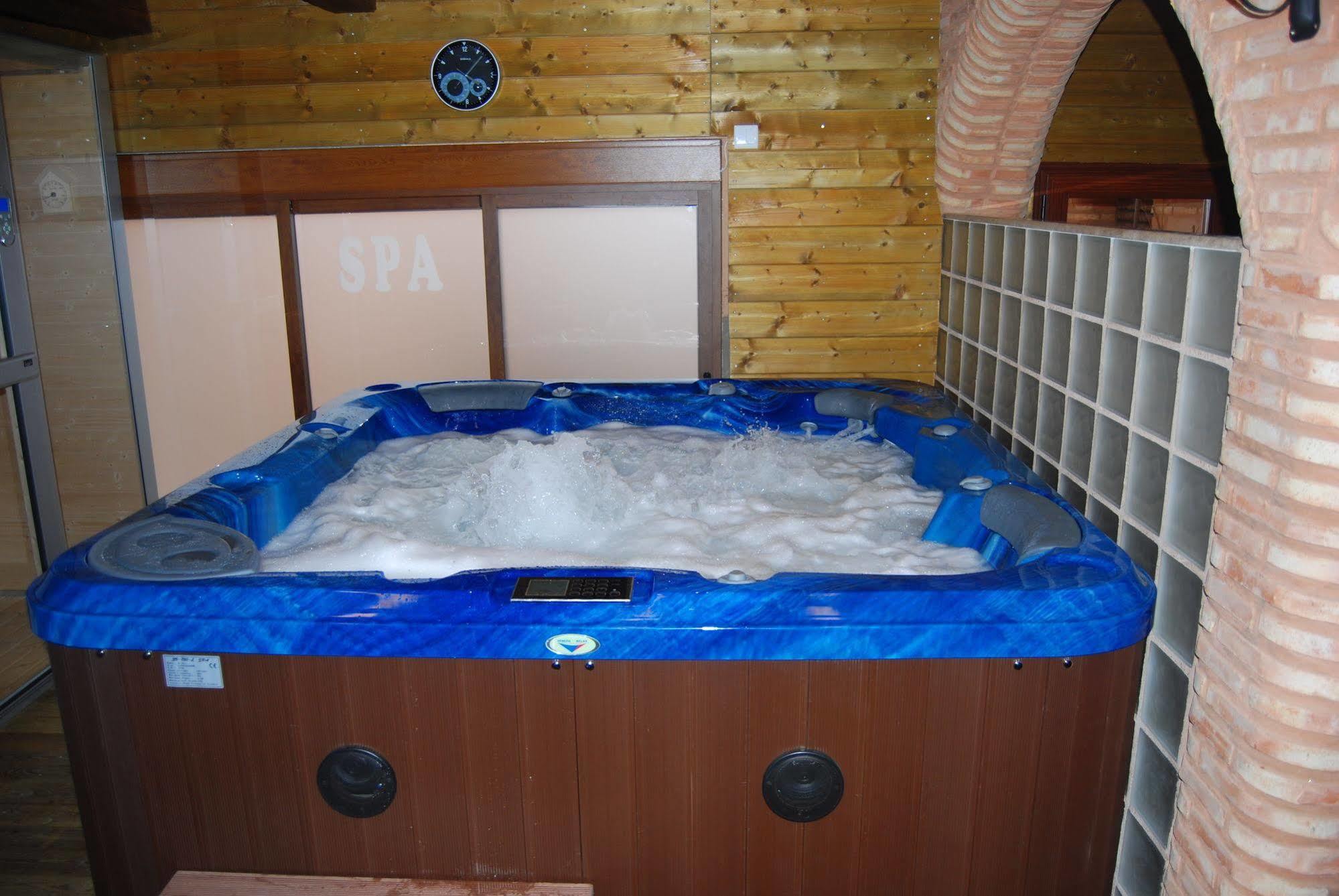Casa Rural De Estilo Rustico Con Spa อัลมาโกร ภายนอก รูปภาพ