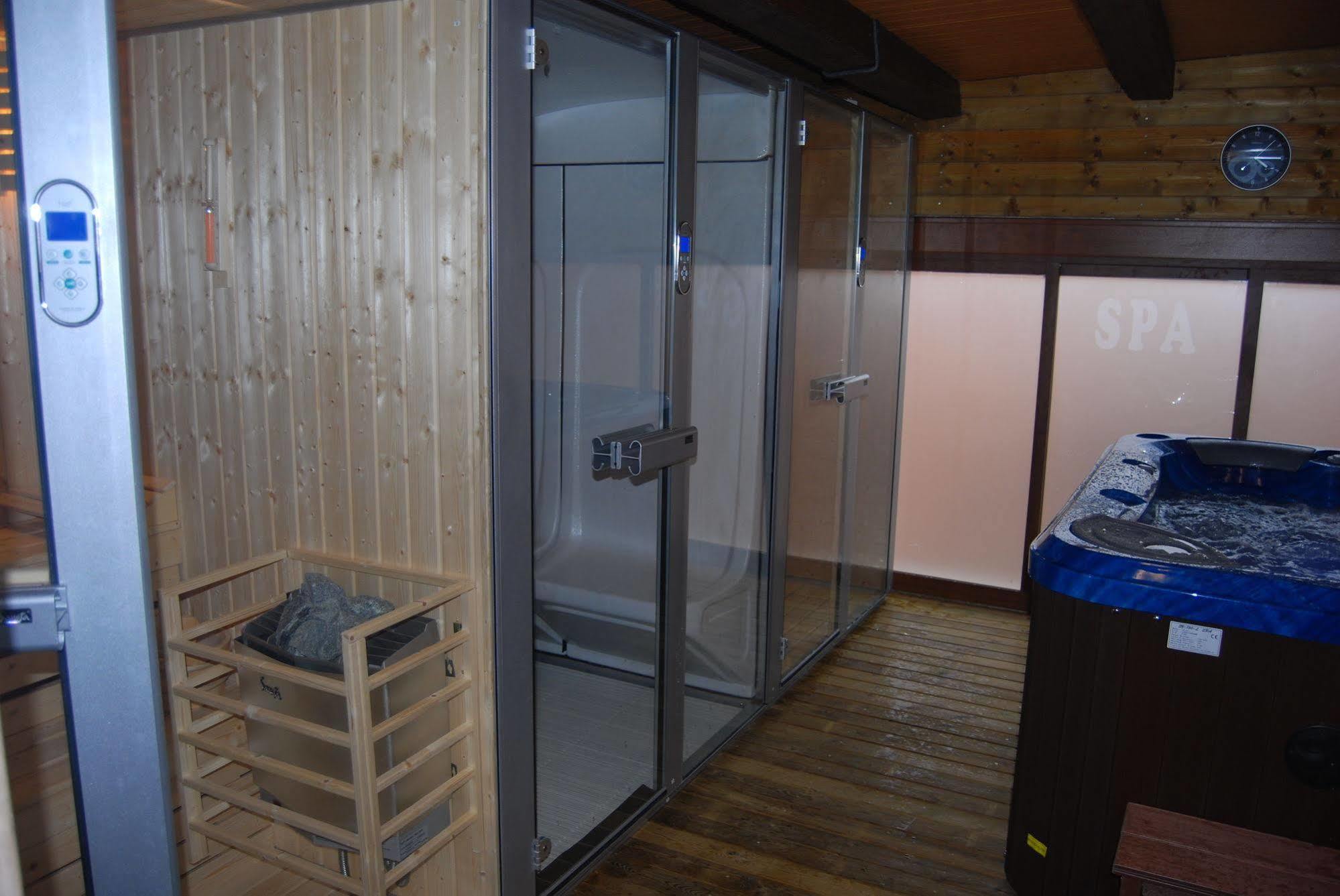 Casa Rural De Estilo Rustico Con Spa อัลมาโกร ภายนอก รูปภาพ