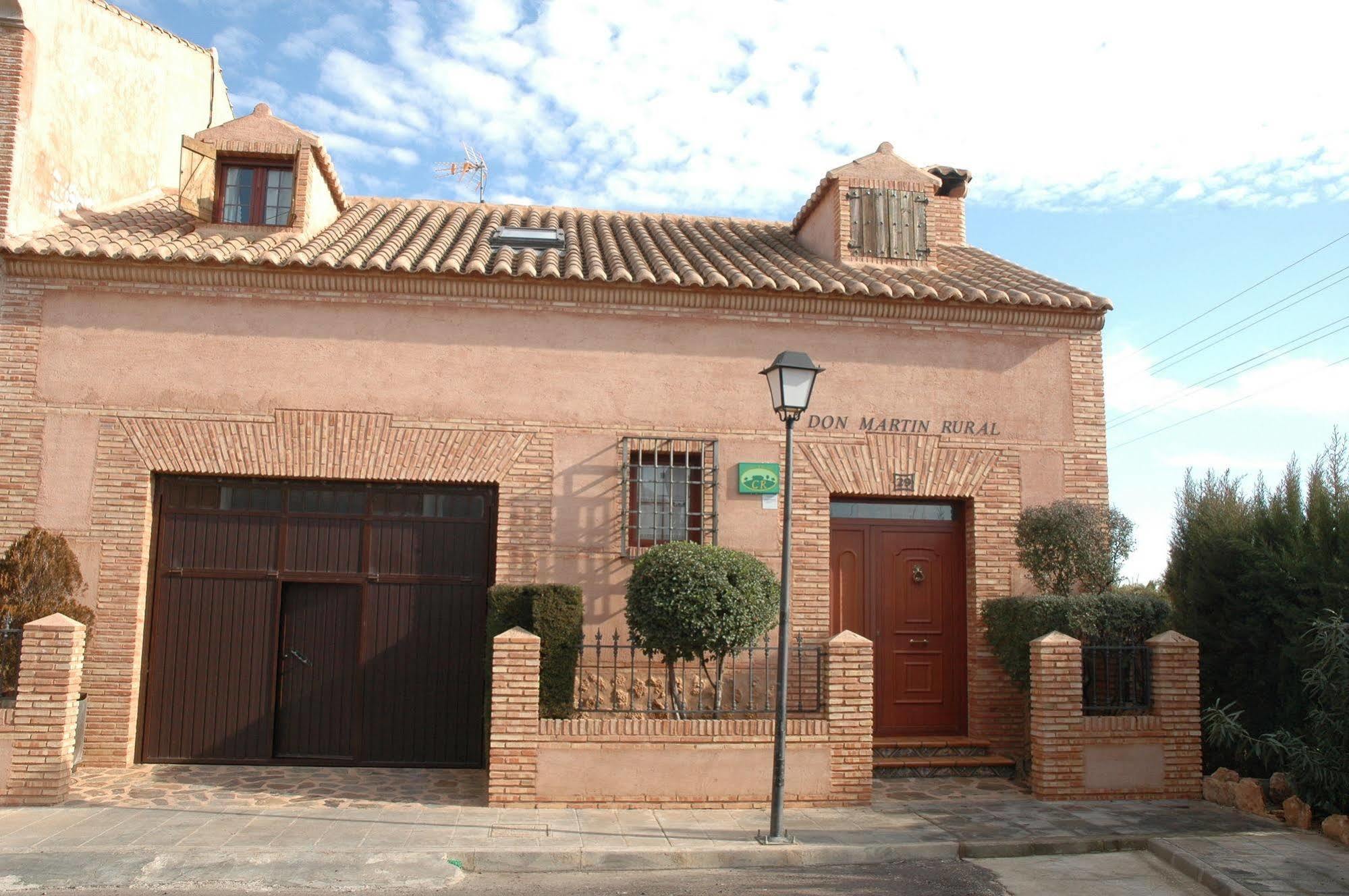 Casa Rural De Estilo Rustico Con Spa อัลมาโกร ภายนอก รูปภาพ